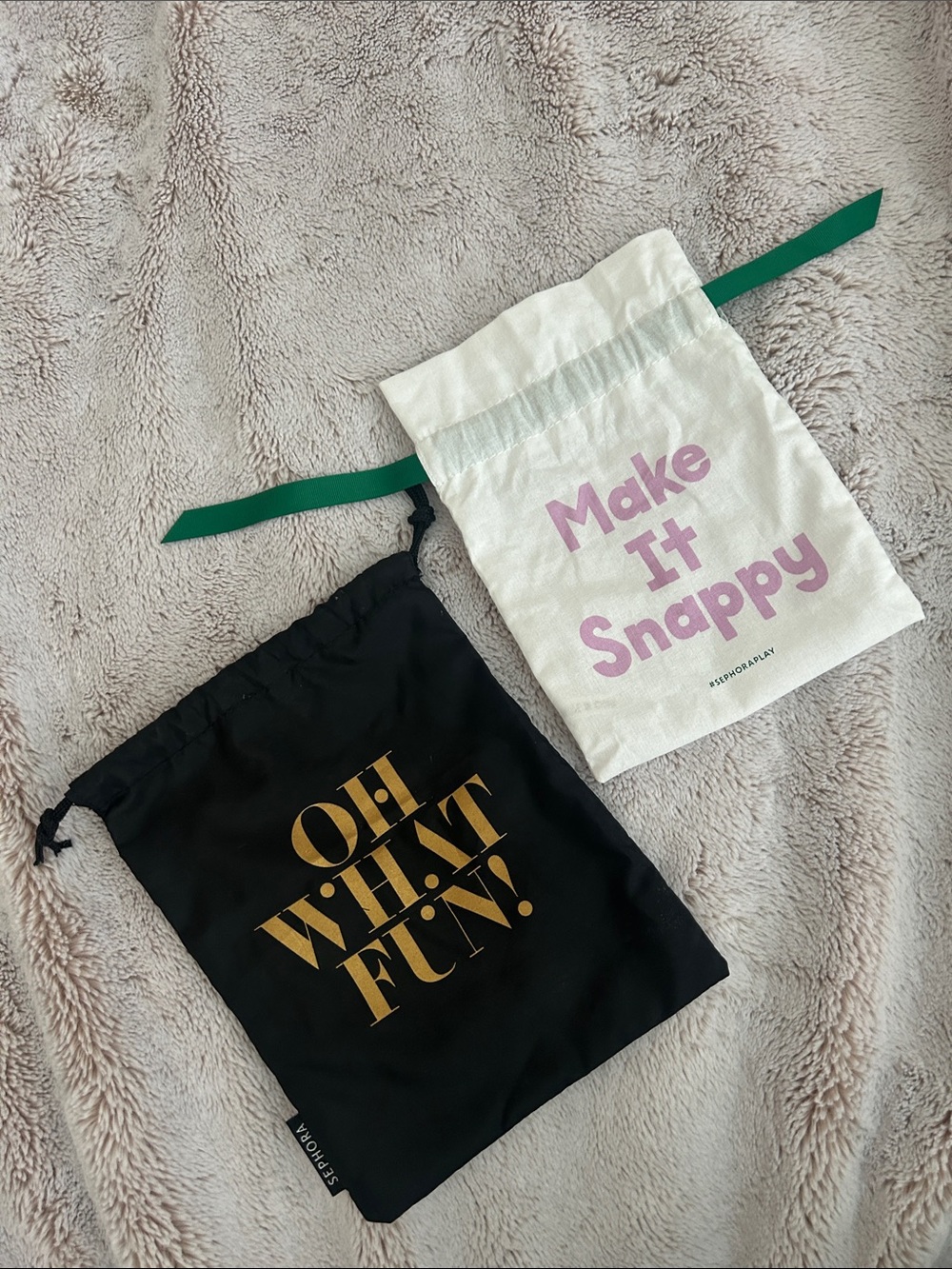 Sephora pouches